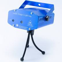 �������� �������� ����������� � ������������� � �������� ������-������� �������� MINI Laser Stage Light (�:3)